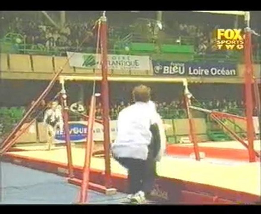 Gymnastics - European Team Cup 2001 Part 5