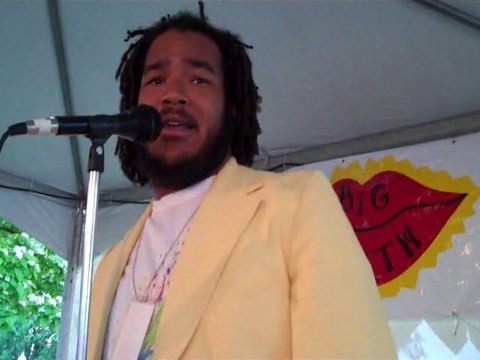 Utah Arts Festival Slam 2010 Jovan Mays 2