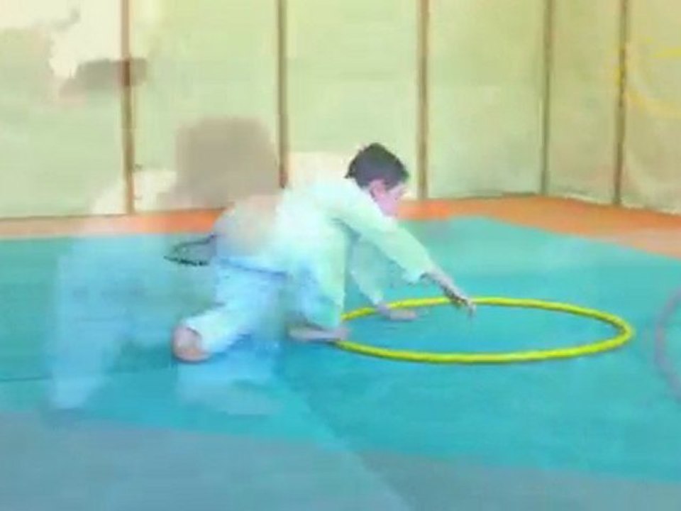 Dernière séance de Judo Eveil pour la saison 2009 - 2010