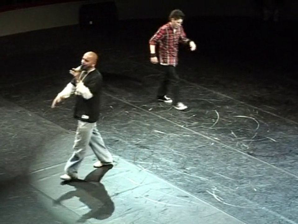 Finale break 1VS1 du battle ça danse 2010 à Amiens