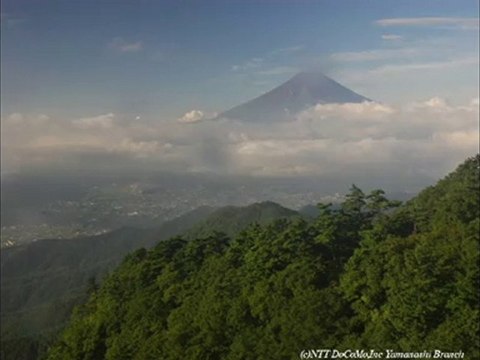 200608 Mt.Fuji LiveCam TimeLapse MittuTouge HD