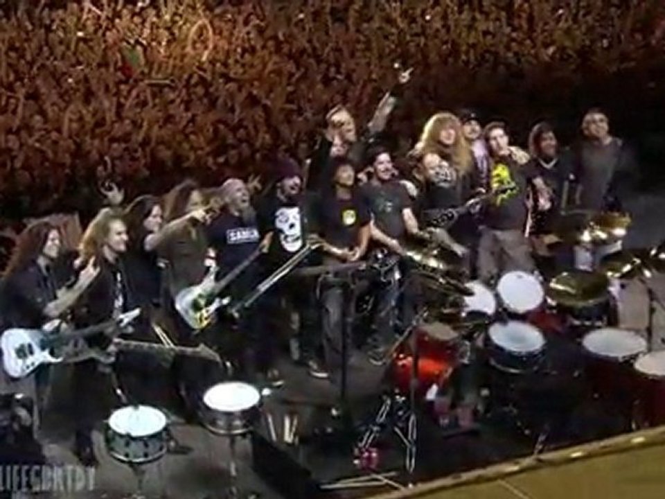 The Big Four - Am I Evil ? Live Sonisphere 2010
