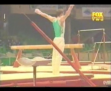 Gymnastics - European Team Cup 2001 Part 6