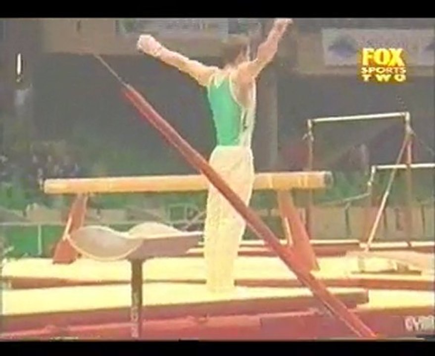 Gymnastics - European Team Cup 2001 Part 6