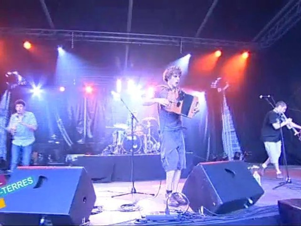 HAUTES TERRES 2010 : Le Band / Le Bal à la Voix