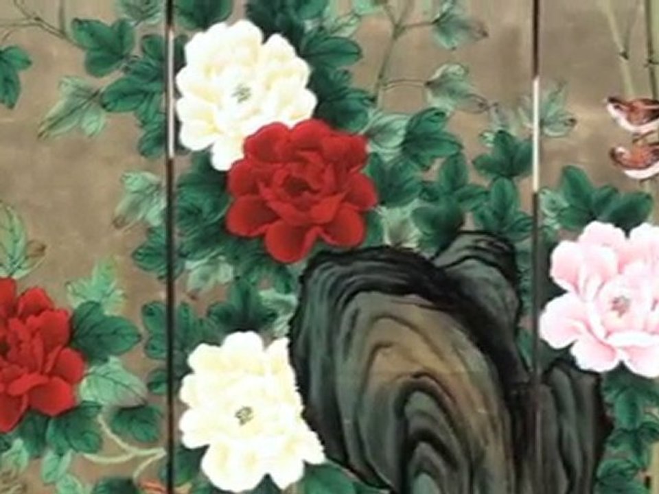 JU-PA-030-paravent-asiatique-decorations-floraux