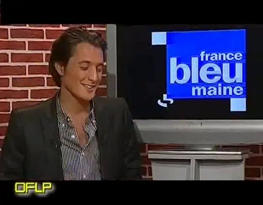 LM TV acceuille France Bleu Maine et Thierry Steiner