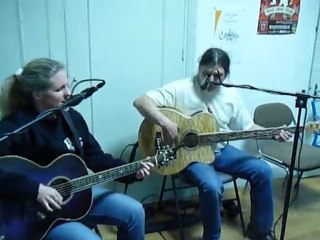 Liane Edwards dans le Blues Café Live - Mars 2010