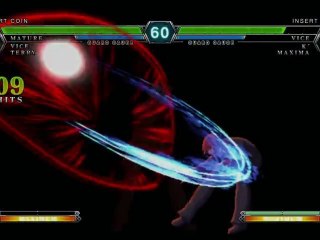 The Kings of Fighters XIII - La furie de Mature