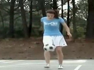 Foot Girl Pratice - Dominer La Boule - C'est juste une Quest