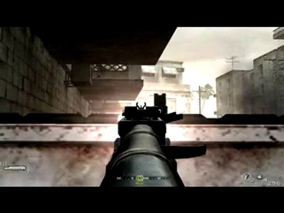 Video Test Call of Duty 4