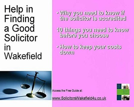 Solicitors Wakefield best Family Solicitors in Wakefield