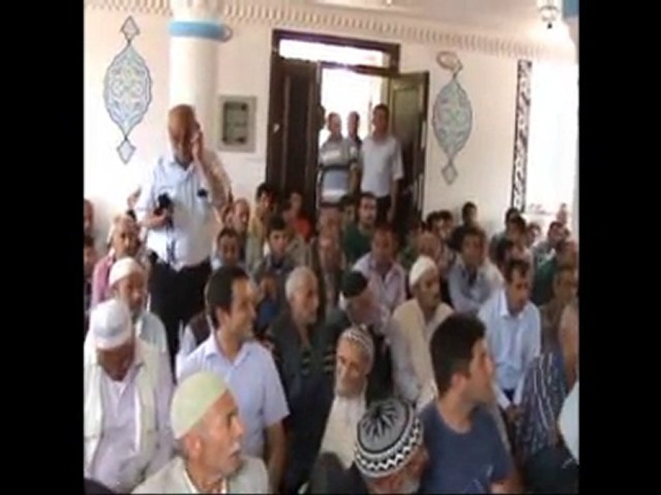 Çatak Köyü Merkez Camiî Açılışı-1