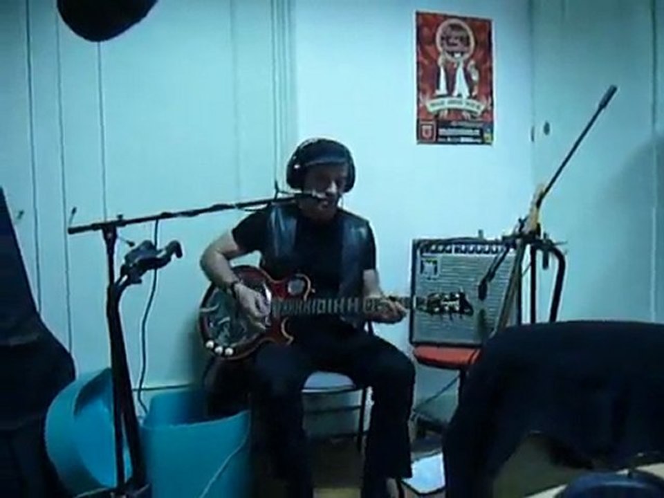 Jack Bon dans le Blues Café Live - Janvier 2010