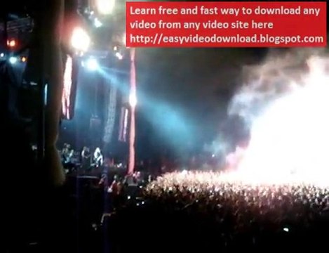 Metallica - Seek and Destroy Athens Sonisphere 2010