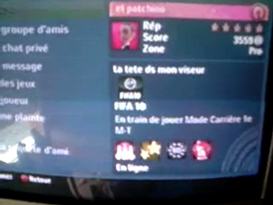 arbitrage lnp entre el patchino vs LxG I CrIMIiNaL sur fifa