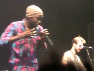 Solidays 2010 hommage Michael Jackson avec Féfé