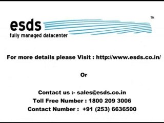 ESDS - Colocation Services in India