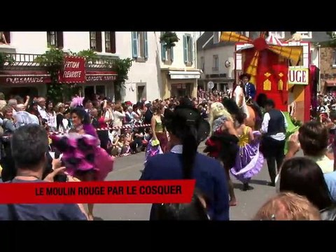 Défilé de la fête des fraises