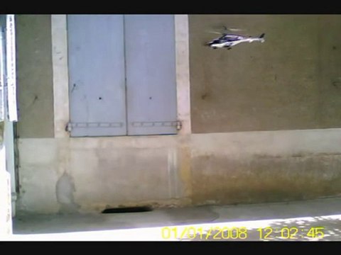 e-Flite Blade CX2 - Vol test dehors avec DX6i