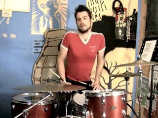 Dave Grohl inspired Drum Lesson - How to play Flam technique