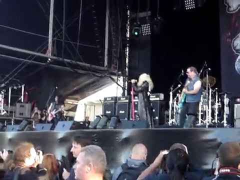 Hellfest 2010 - Twisted Sister - The Kids Are Back - Extrait