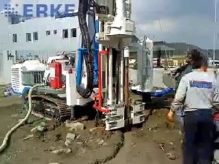 ERKE GROUP, SOILMEC PSM8G SONDAJ MAKİNASI