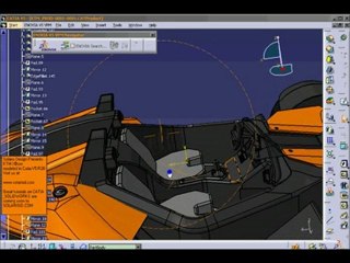 KTM XBow Roadster modeled in Catia by Solaris Design