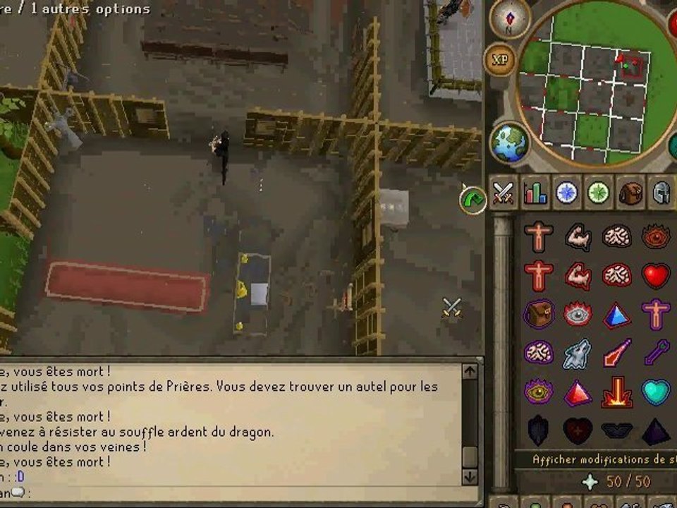 runescape delire foufou se suicide chez  XDragonElfX