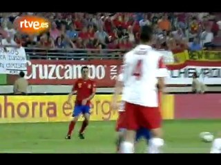 Espagne Pologne 6-0 (Amical) Coupe du monde 2010