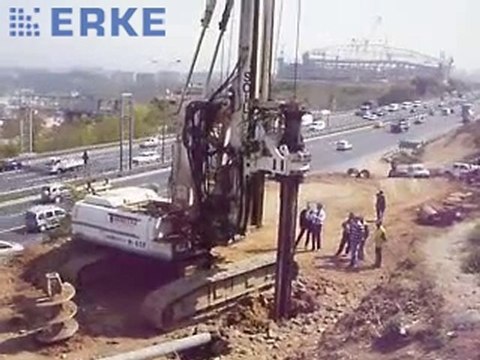 ERKE GROUP, SOILMEC SR-60 GALATASARAY TÜRK TELEKOM ARENA