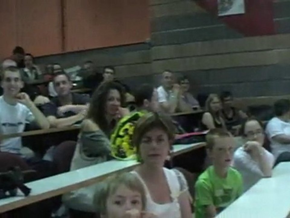 Cérémonie de remise de diplômes à l'IUT-site de Vesoul