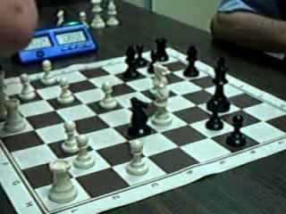 ECHECS : DANY 1 VS 0 ROBERT (SEVEN TOP STAR)