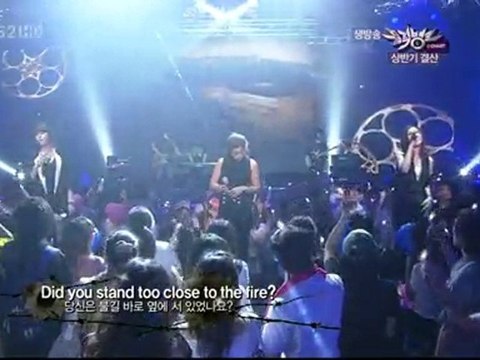 [100625]Gummy, Lyn, Hwayobi - 21 Guns @ MuBa