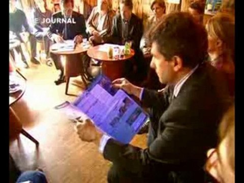 Conférence de Presse Centriste pour les Régionales 2010