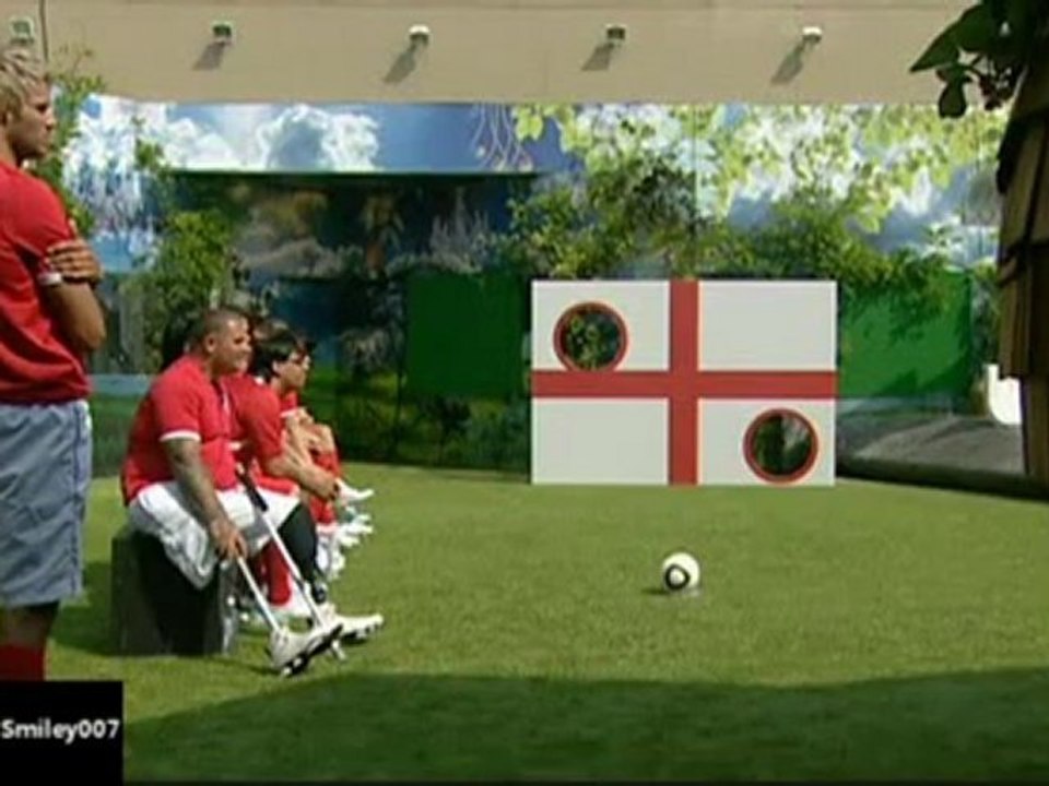 Torwandschiessen bb11uk vs. bb10de - teil 2