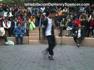 Fans de MJ en Miraflores