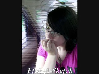 Etch-A-Sketch female rapper