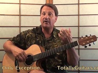 Hayley Williams - The Only Exception Guitar lesson