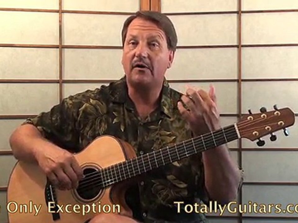 Hayley Williams - The Only Exception Guitar lesson