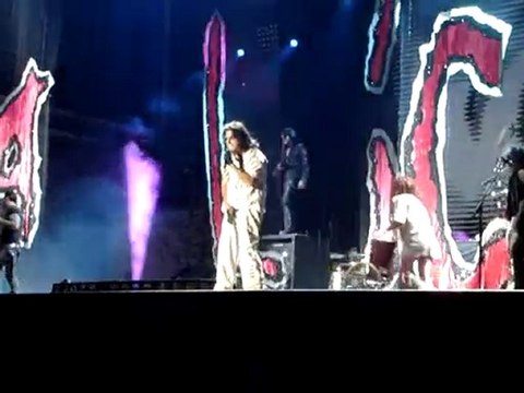 Hellfest 2010 - Alice Cooper - Nurse Rozetta + Be My Lover