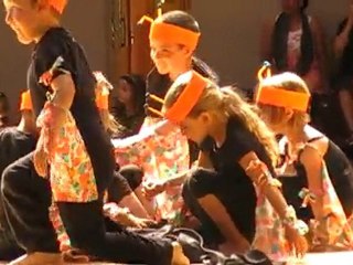 Spectacle Leo... La chenille-papillon... 26/06/2010