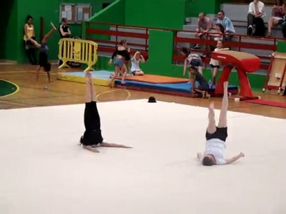 Bérangère Gymnastique 2010/1