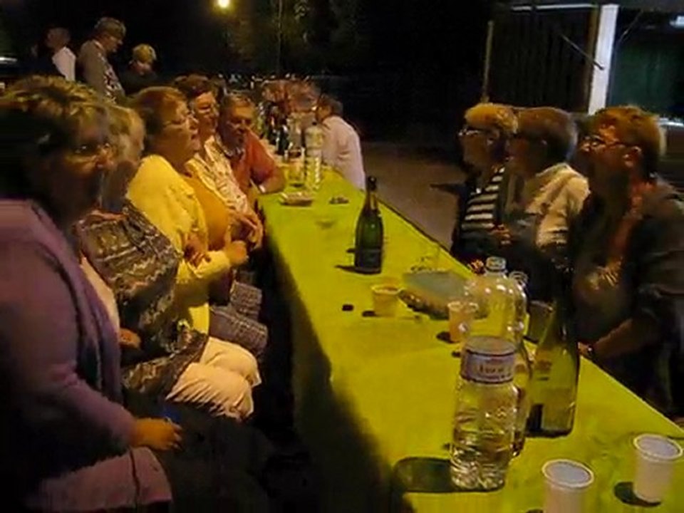 Soirée de clôture challenge des retraités 25 juin 2010