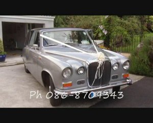 cork wedding car hire  & rental, county cork wedding hire -