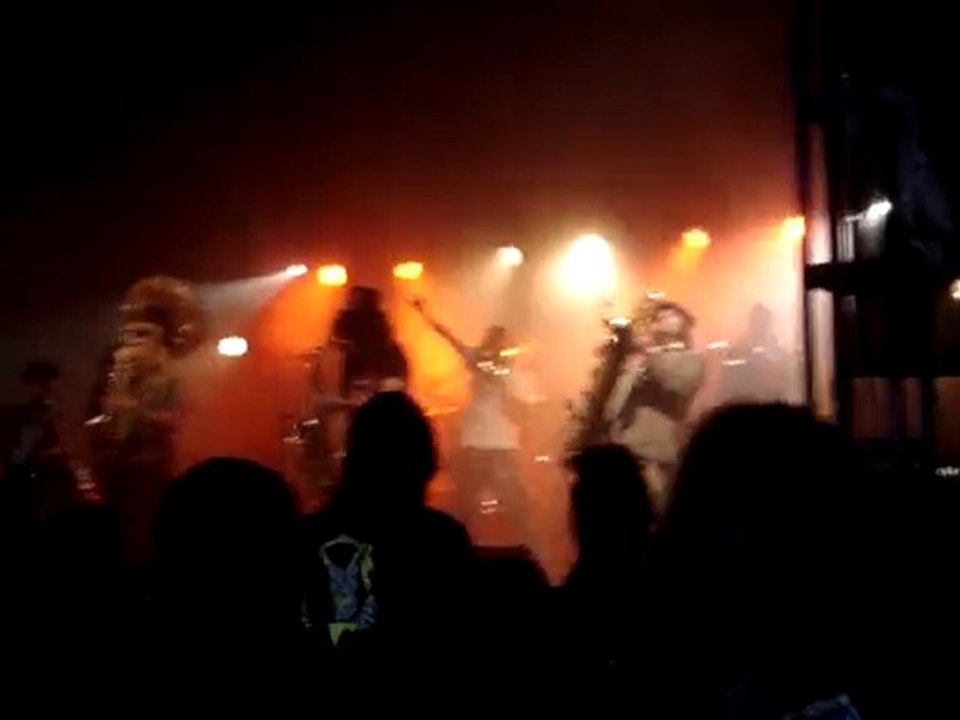 Hellfest 2010 - Pastors Of Muppets - Cover Dimmu Borgir