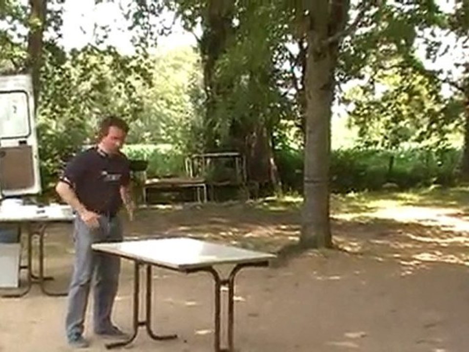 Equilibriste Amateur (Table lourde)
