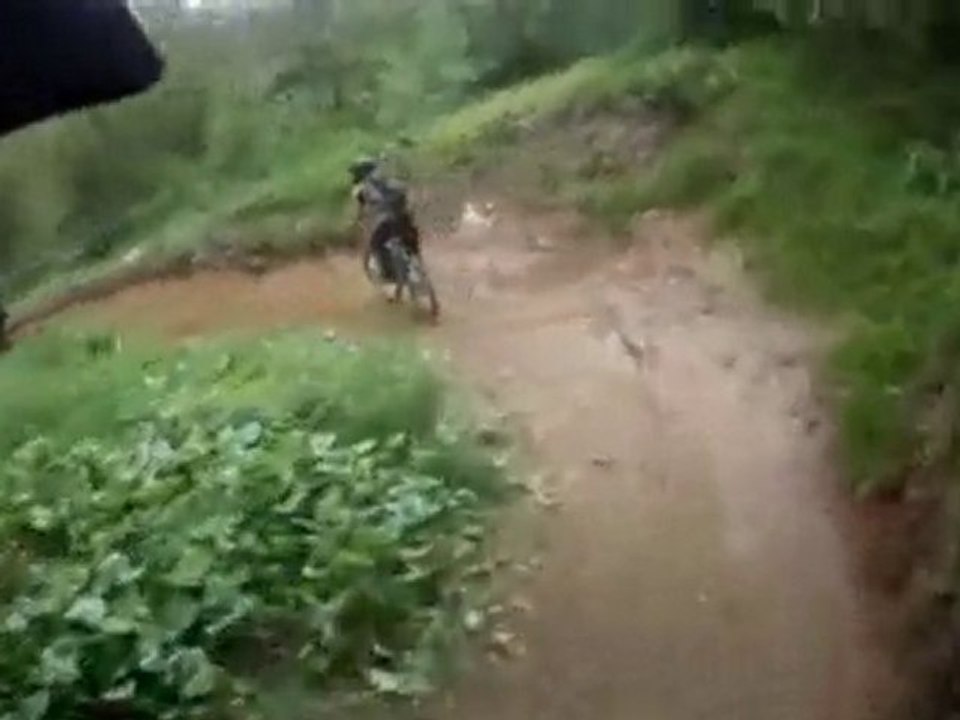 Descente VTT Mont de Lans Mondial 2010