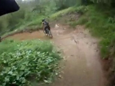 Descente VTT Mont de Lans Mondial 2010