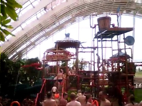 CenterParcs Trois forêts - L'intérieur l'aqua mundo piscine